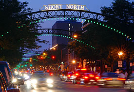 Short North District, Columbus Ohio